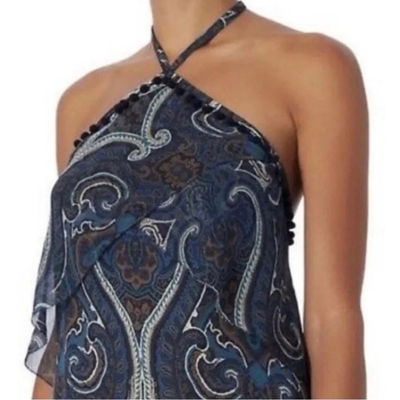 INTERMIX Tops - Intermix | Paisley Halter top